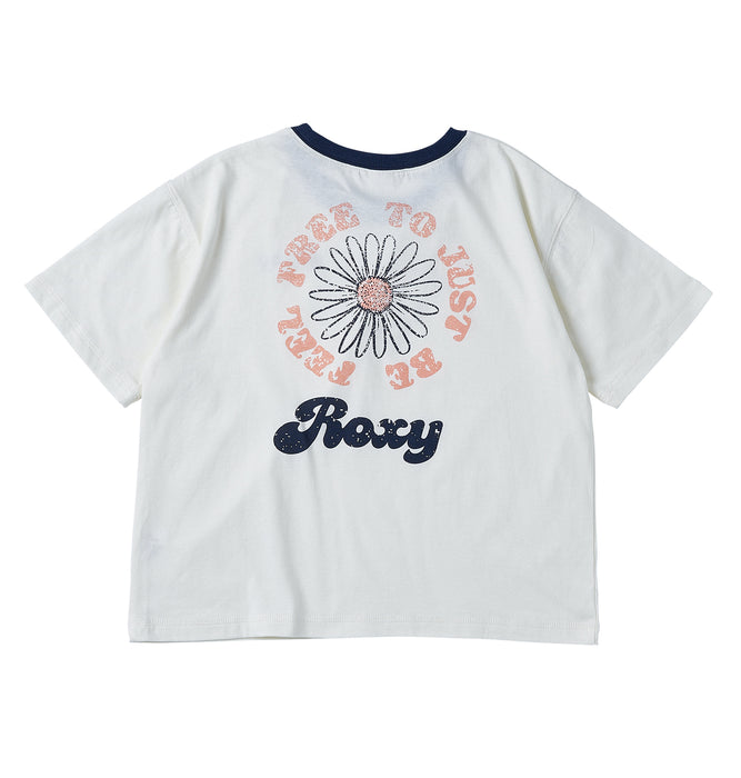 Roxy キッズ MINI FEEL FREE Tシャツ