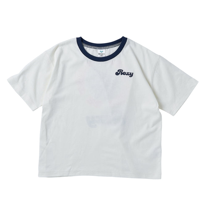 Roxy キッズ MINI FEEL FREE Tシャツ