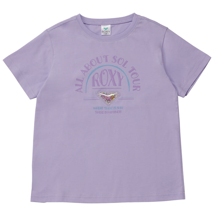 Roxy キッズ MINI CHIQUITITA Tシャツ