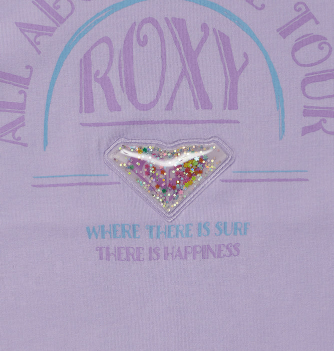 Roxy キッズ MINI CHIQUITITA Tシャツ