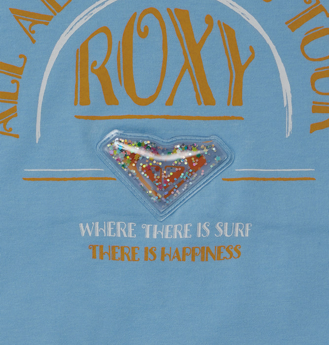 Roxy キッズ MINI CHIQUITITA Tシャツ