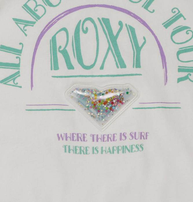 Roxy キッズ MINI CHIQUITITA Tシャツ