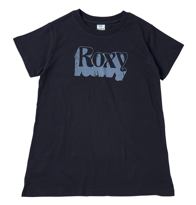 Roxy キッズ MINI HUGGABLE Tシャツワンピース