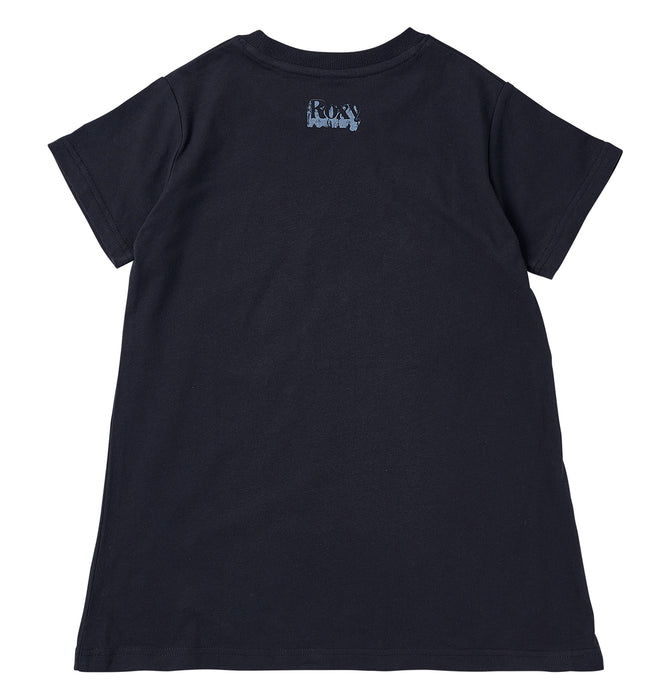 Roxy キッズ MINI HUGGABLE Tシャツワンピース