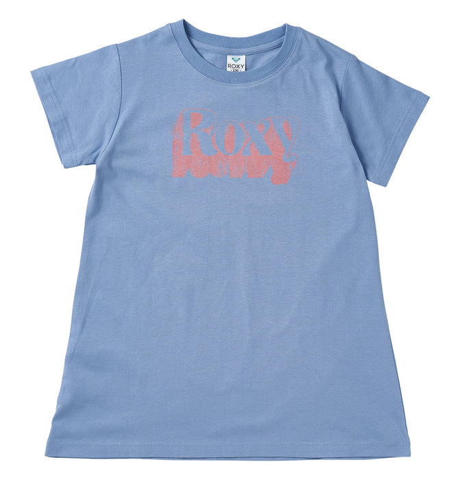 Roxy キッズ MINI HUGGABLE Tシャツワンピース