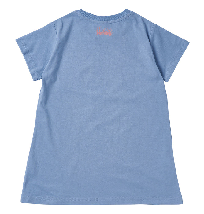 Roxy キッズ MINI HUGGABLE Tシャツワンピース