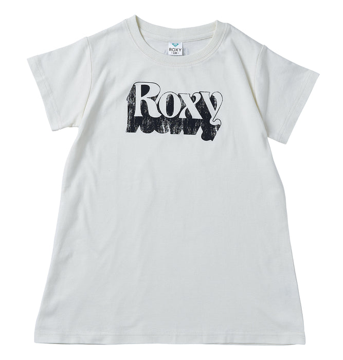 Roxy キッズ MINI HUGGABLE Tシャツワンピース