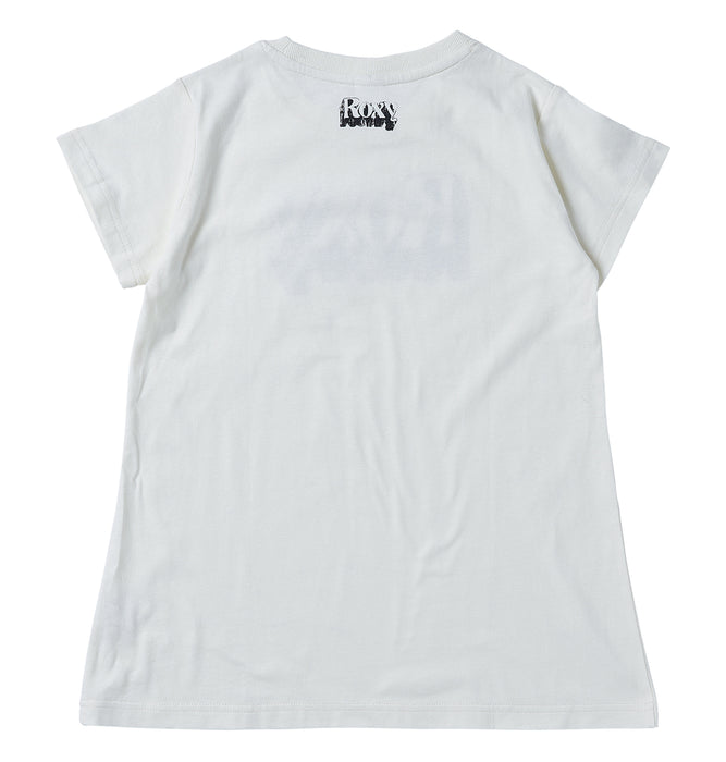 Roxy キッズ MINI HUGGABLE Tシャツワンピース