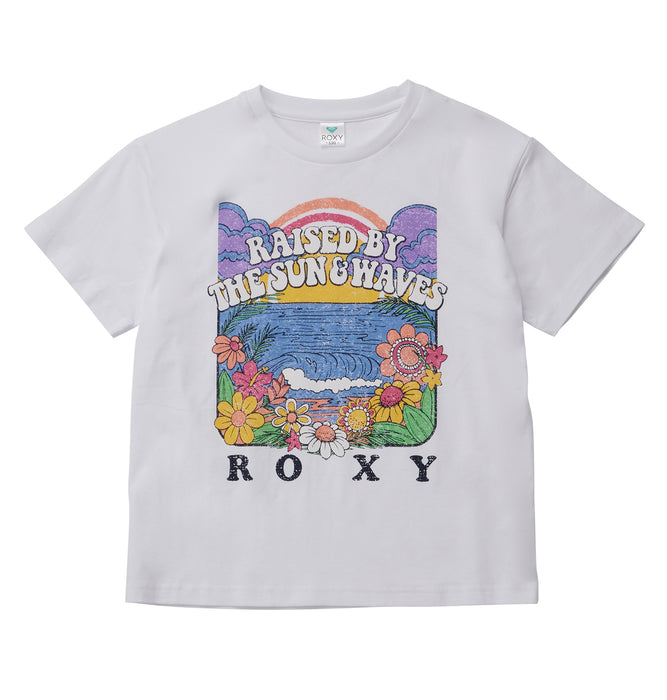 Roxy キッズ MINI OUT OF SPACE Tシャツ