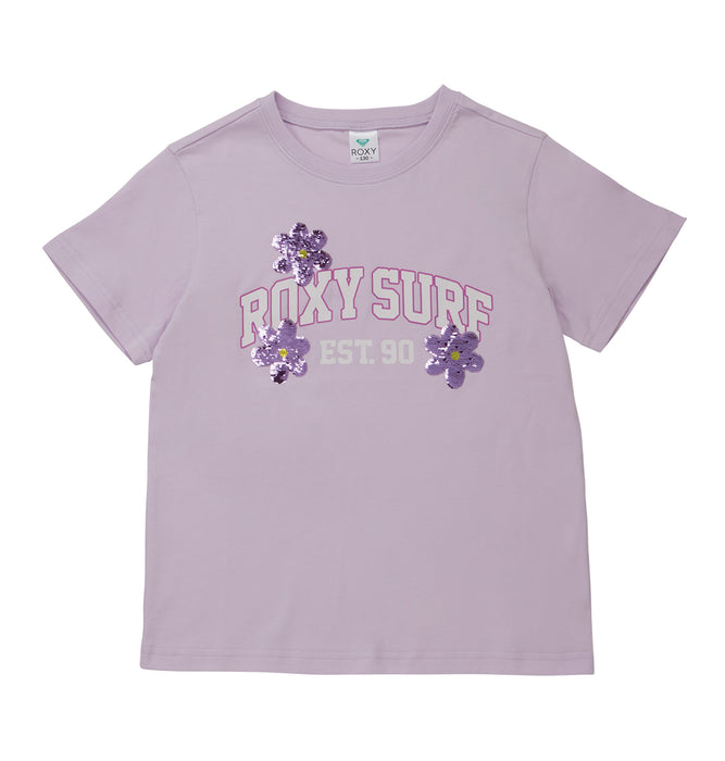 Roxy キッズ MINI TREASURE Tシャツ