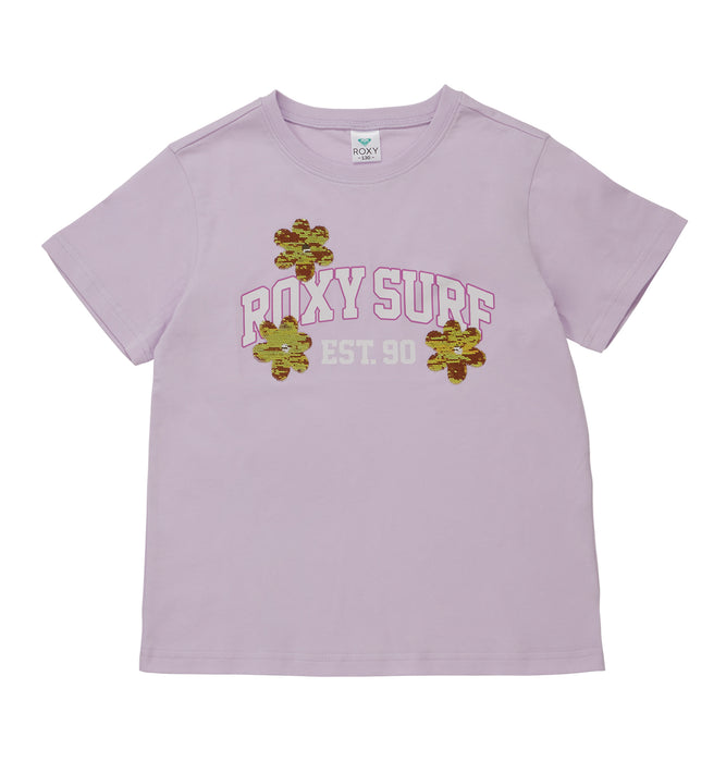 Roxy キッズ MINI TREASURE Tシャツ