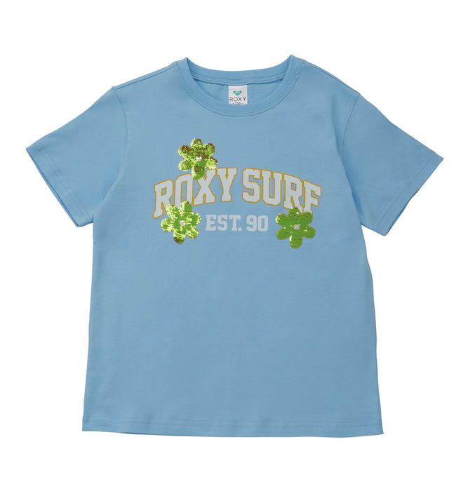 Roxy キッズ MINI TREASURE Tシャツ