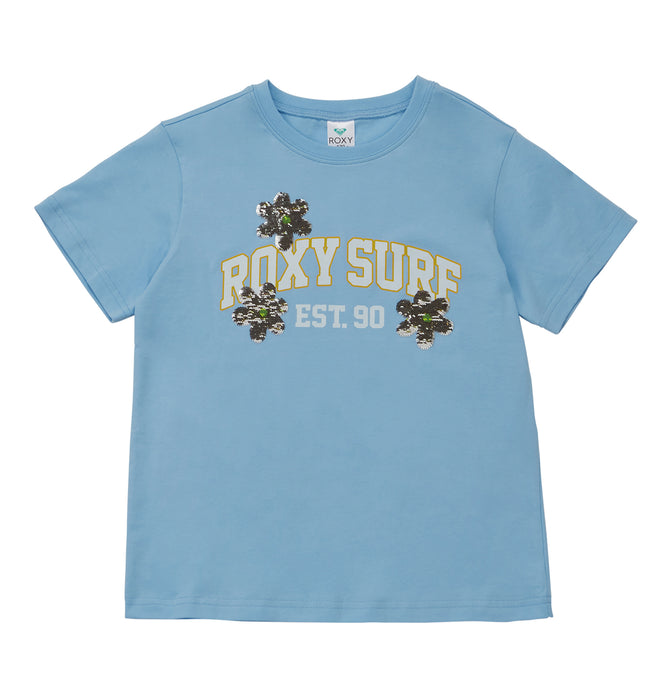 Roxy キッズ MINI TREASURE Tシャツ