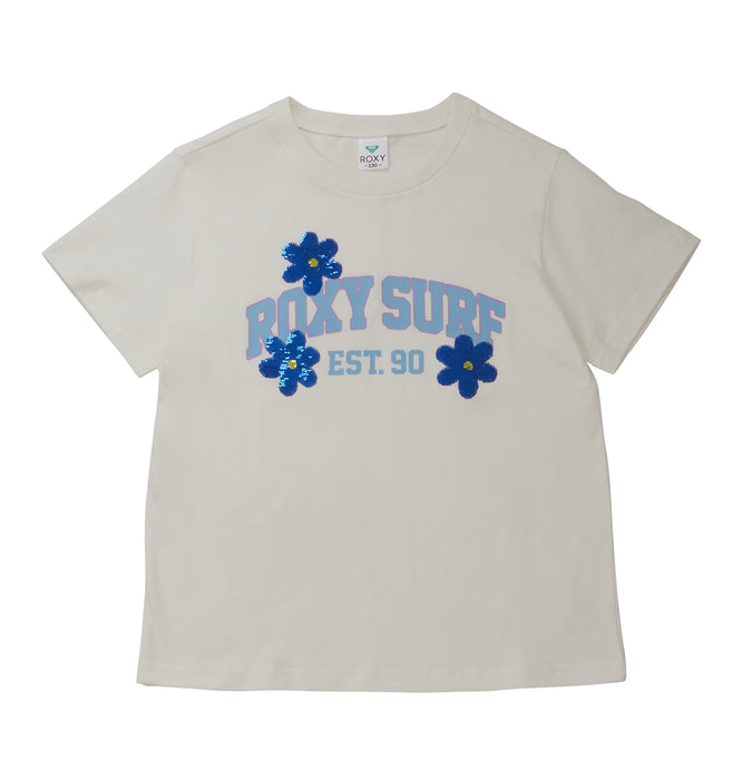 Roxy キッズ MINI TREASURE Tシャツ