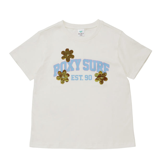 OUTLET FAMILY SALE】Roxy MINI TREASURE キッズ 子供用 半袖Tシャツ