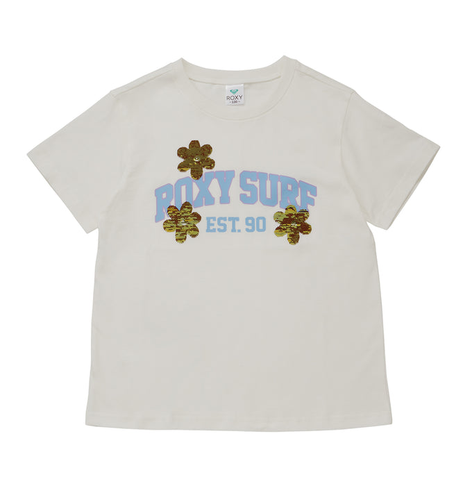 Roxy キッズ MINI TREASURE Tシャツ