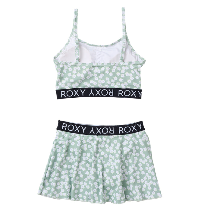 Roxy キッズ MINI ARENA 水着3点セット