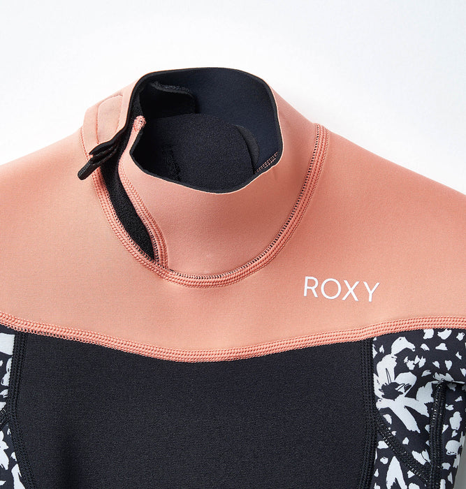 【BUY 2 20%OFF】【OUTLET】Roxy キッズ GIRL 2/2 SWELL BZ SS SP FLOCK スプリングスーツ (120-150cm)