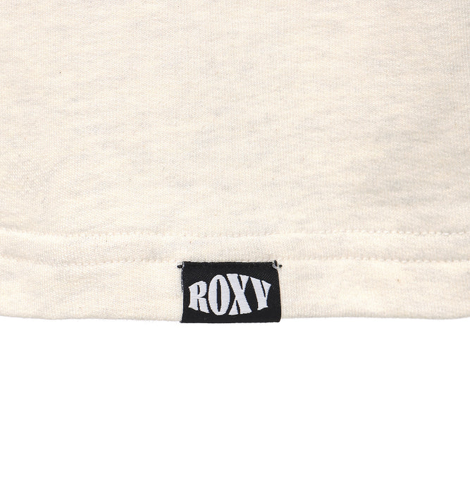 【BUY 2 20%OFF】【OUTLET】Roxy キッズ MINI ROXY BEACH HALF ZIP ハーフジッププルオーバー (100-150cm)