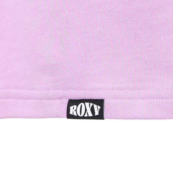 【BUY 2 20%OFF】【OUTLET】Roxy キッズ MINI ROXY BEACH HALF ZIP ハーフジッププルオーバー (100-150cm)