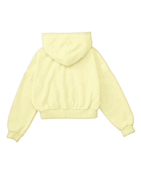 ROXY キッズ MINI SALT FADE ZIP パッチロゴ ジップフーディ スウェットパーカー 【2026年秋冬モデル】