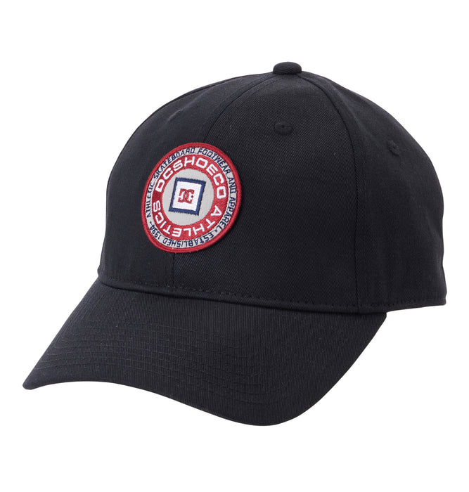 【BUY 2 20%OFF】【OUTLET】DC Shoes 23 KD CIRCLE PATCH STRAPBACK キッズ キャップ