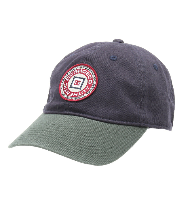 【BUY 2 20%OFF】【OUTLET】DC Shoes 23 KD CIRCLE PATCH STRAPBACK キッズ キャップ