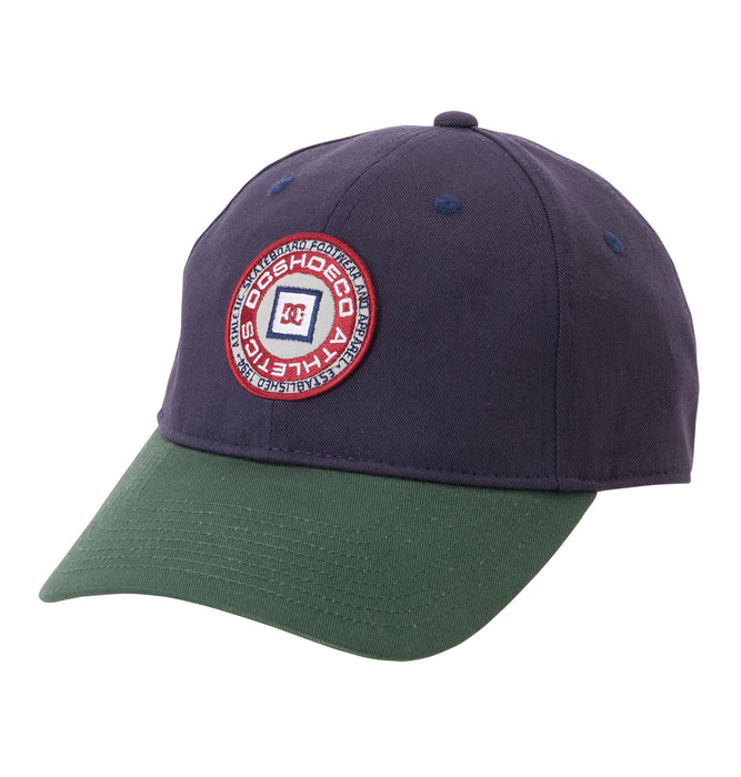 【BUY 2 20%OFF】【OUTLET】DC Shoes 23 KD CIRCLE PATCH STRAPBACK キッズ キャップ