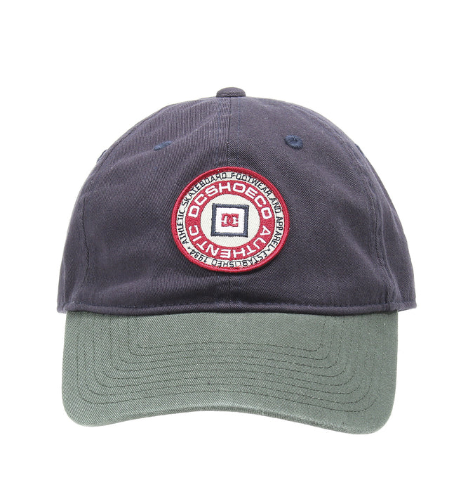 【BUY 2 20%OFF】【OUTLET】DC Shoes 23 KD CIRCLE PATCH STRAPBACK キッズ キャップ