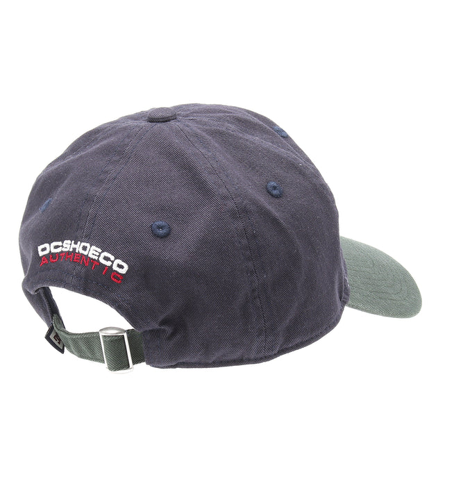 【BUY 2 20%OFF】【OUTLET】DC Shoes 23 KD CIRCLE PATCH STRAPBACK キッズ キャップ