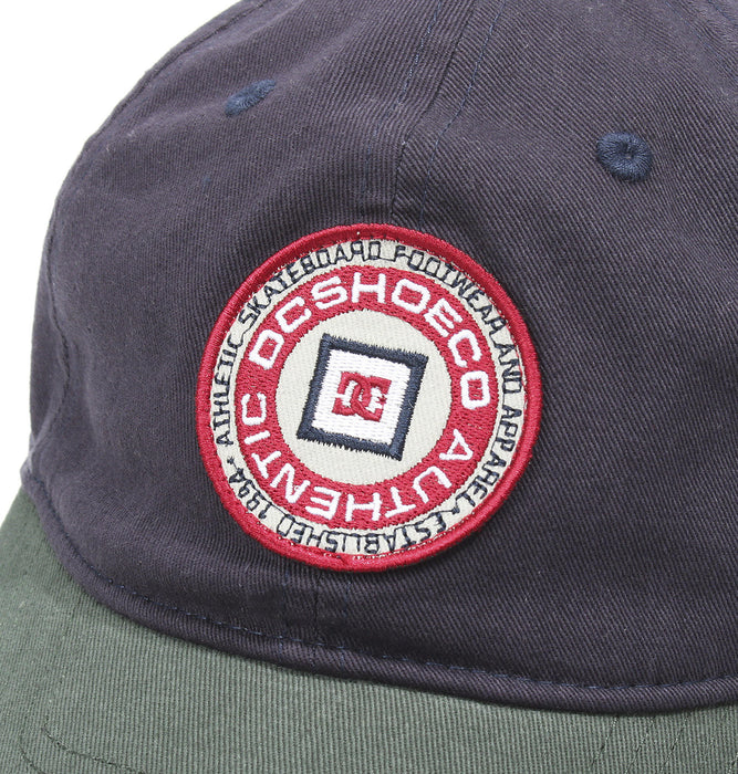 【BUY 2 20%OFF】【OUTLET】DC Shoes 23 KD CIRCLE PATCH STRAPBACK キッズ キャップ