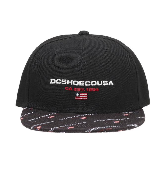 【BUY 2 20%OFF】【OUTLET】DC Shoes 23 KD PRINT VISOR SNAPBACK キャップ キッズ