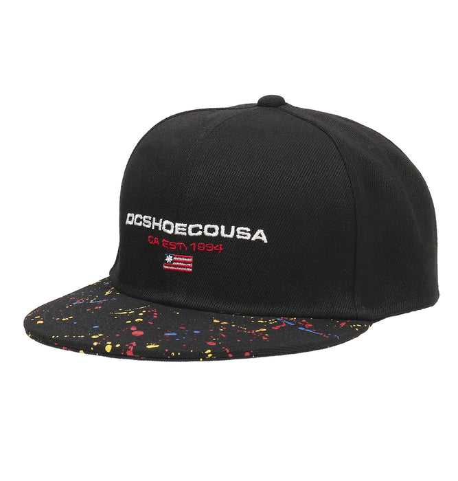 【BUY 2 20%OFF】【OUTLET】DC Shoes 23 KD PRINT VISOR SNAPBACK キャップ キッズ