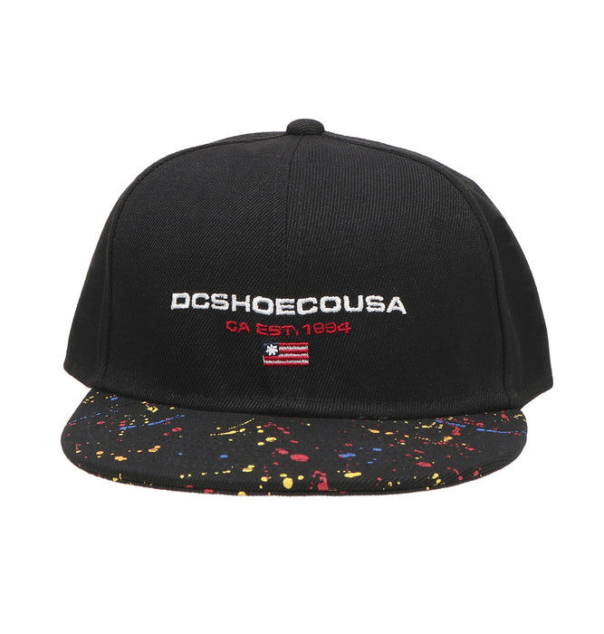 【BUY 2 20%OFF】【OUTLET】DC Shoes 23 KD PRINT VISOR SNAPBACK キャップ キッズ