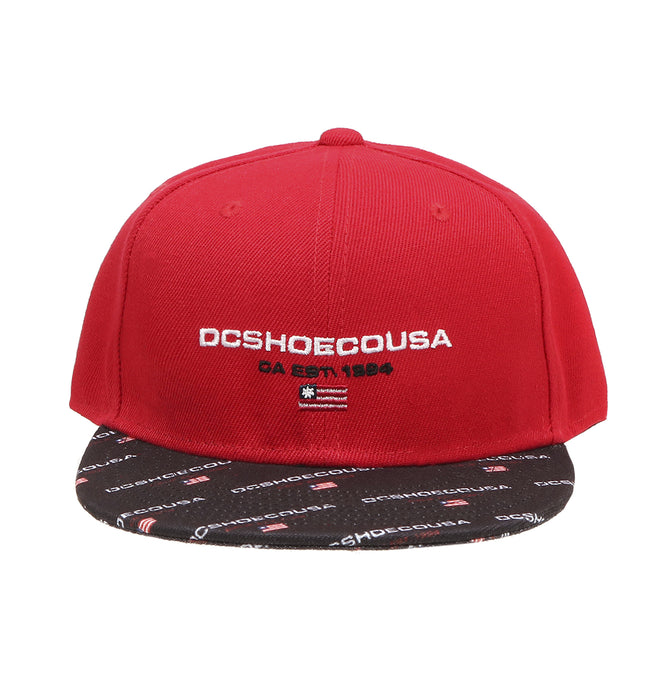 【BUY 2 20%OFF】【OUTLET】DC Shoes 23 KD PRINT VISOR SNAPBACK キャップ キッズ