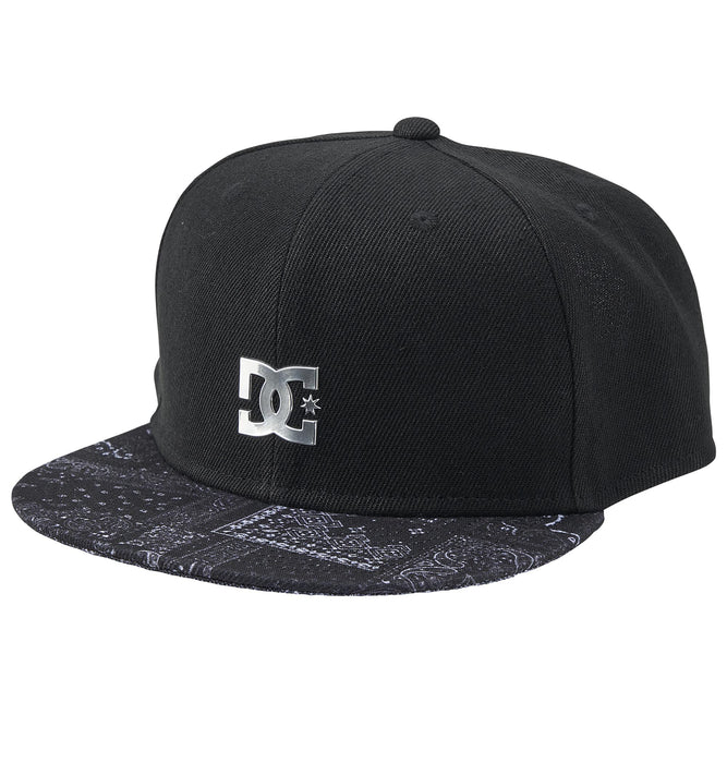 DC Shoes 24 KD PRINTVISOR SNAPBACK キッズ キャップ