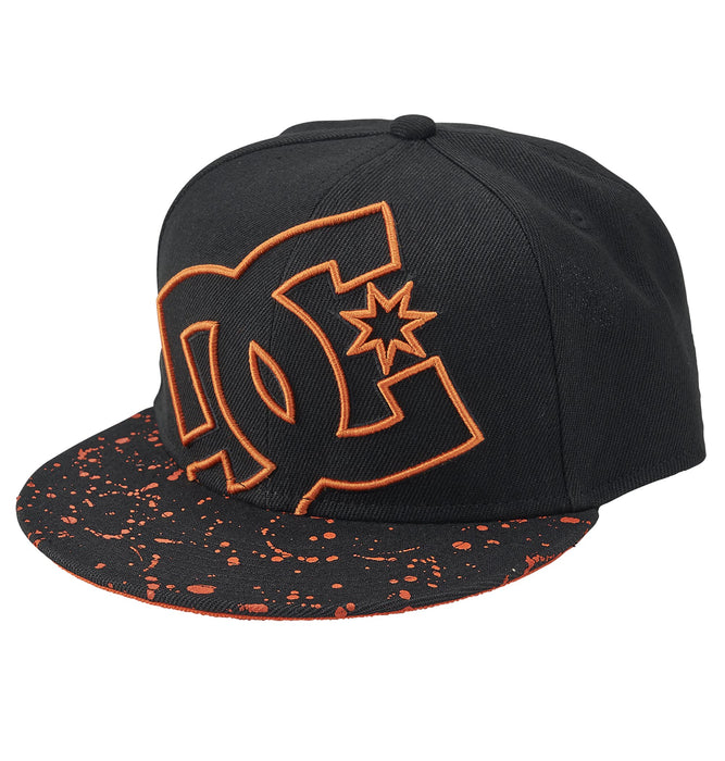 DC Shoes 24 KD DOUBLEUP SNAPBACK キッズ キャップ