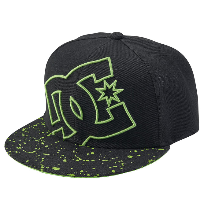 DC Shoes 24 KD DOUBLEUP SNAPBACK キッズ キャップ