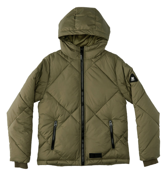 【BUY 2 20%OFF】【OUTLET】DC Shoes PASSAGE PUFFER BOY キッズ ジャケット