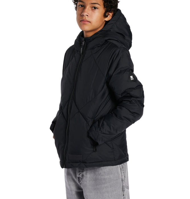 【BUY 2 20%OFF】【OUTLET】DC Shoes PASSAGE PUFFER BOY キッズ ジャケット