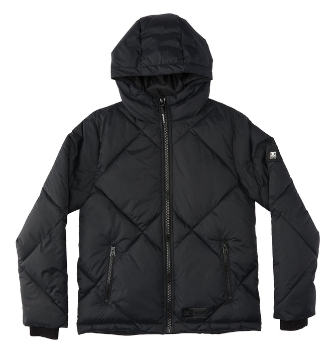 【BUY 2 20%OFF】【OUTLET】DC Shoes PASSAGE PUFFER BOY キッズ ジャケット