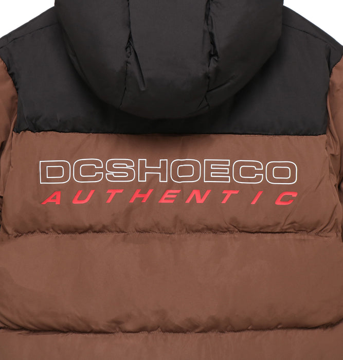 【BUY 2 20%OFF】【OUTLET】DC Shoes 23 KD PADDED HOODED JACKET キッズ ジャケット