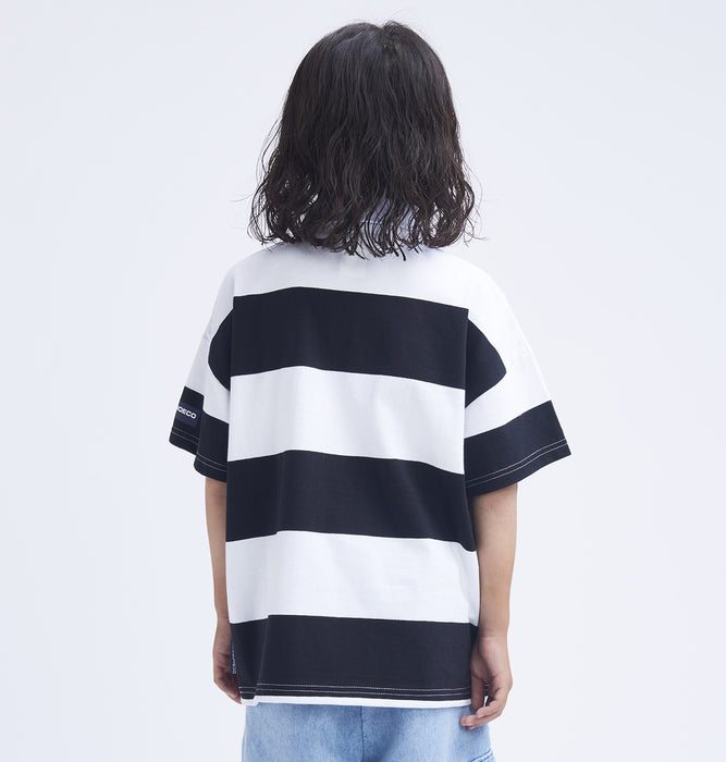 【BUY 2 20%OFF】【OUTLET】DC Shoes 23 KD BORDER POLO SS ポロシャツ キッズ