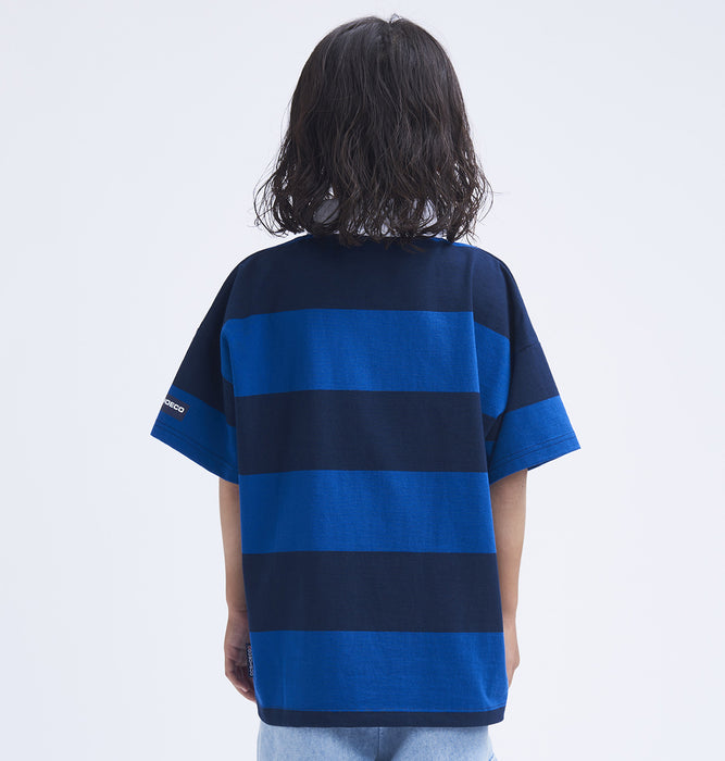 【BUY 2 20%OFF】【OUTLET】DC Shoes 23 KD BORDER POLO SS ポロシャツ キッズ