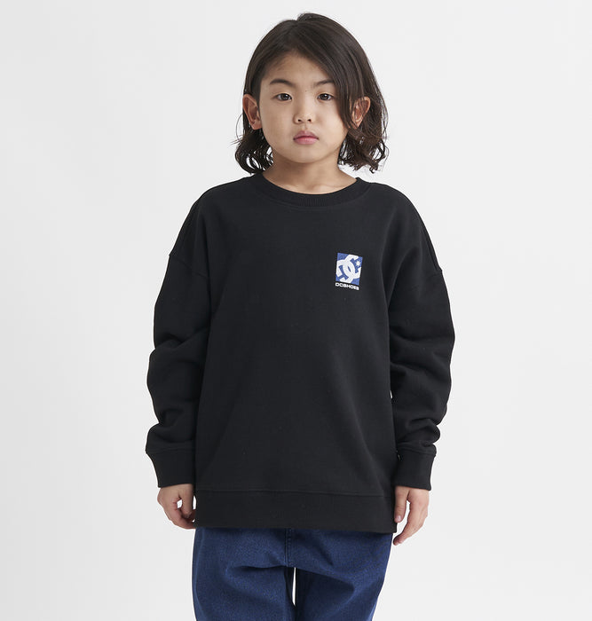 【BUY 2 20%OFF】【OUTLET】DC Shoes 23 KD 94 CREW PULLOVER キッズ スウェット プルオーバー