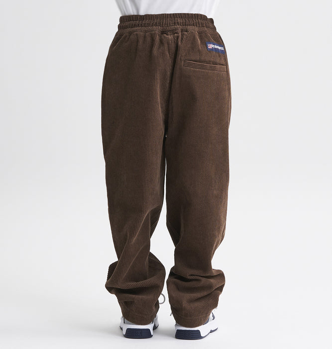 【BUY 2 20%OFF】【OUTLET】DC Shoes 23 KD WIDE CORDUROY PANT キッズ コーデュロイパンツ