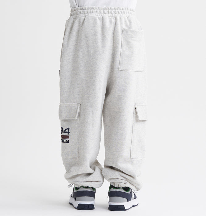 【BUY 2 20%OFF】【OUTLET】DC Shoes 23 KD FLEECE CARGO PANT キッズ フリース カーゴパンツ