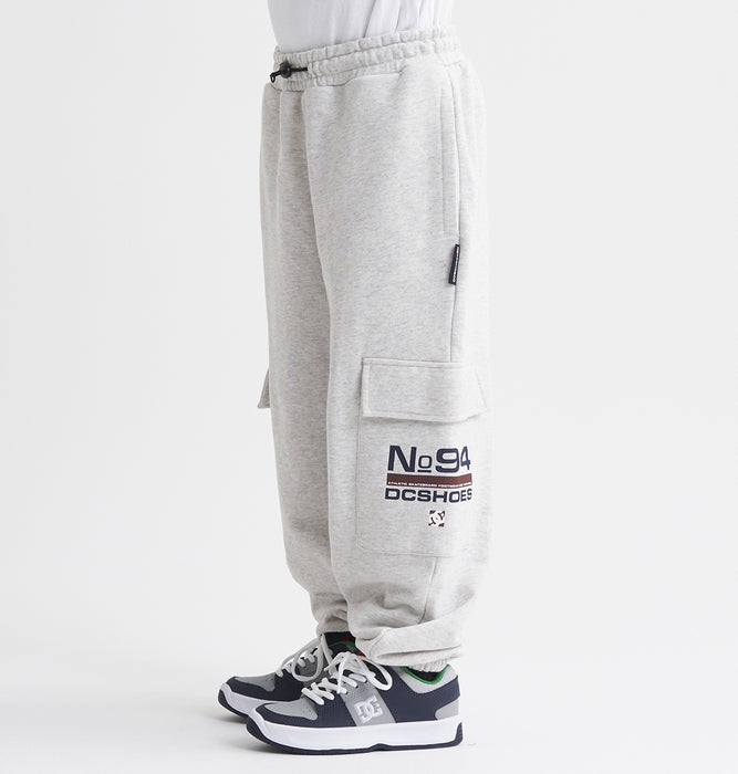 【BUY 2 20%OFF】【OUTLET】DC Shoes 23 KD FLEECE CARGO PANT キッズ フリース カーゴパンツ