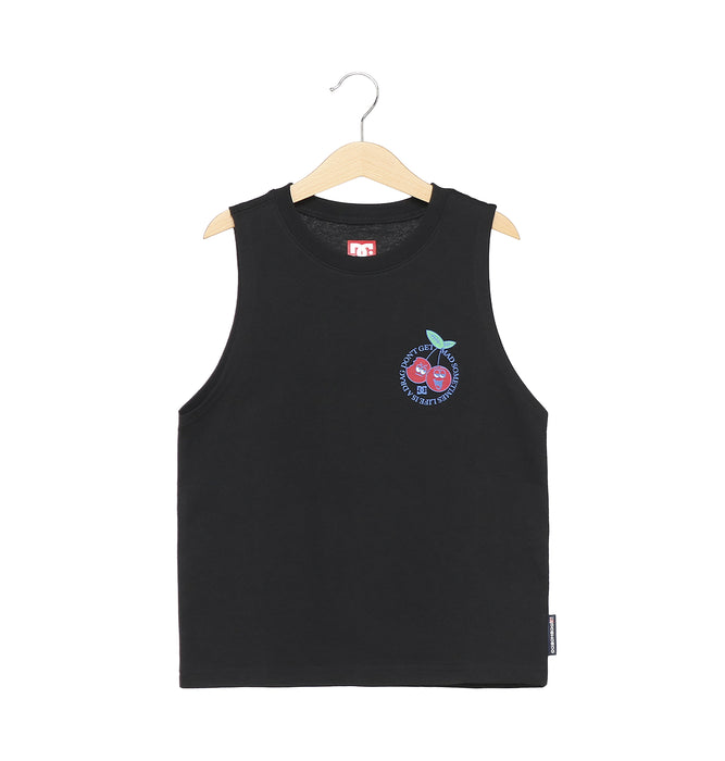 【BUY 2 20%OFF】【OUTLET】DC Shoes 23 KD DON’T GET MAD TANK タンクトップ キッズ