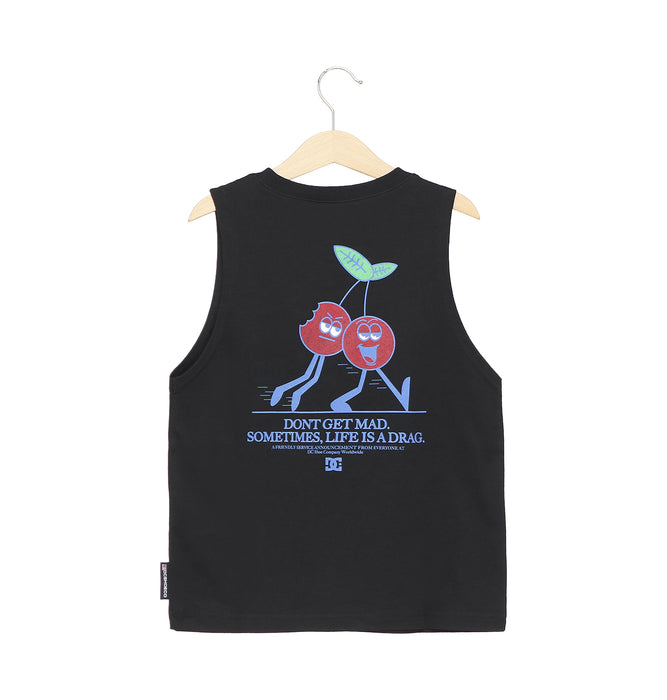 【BUY 2 20%OFF】【OUTLET】DC Shoes 23 KD DON’T GET MAD TANK タンクトップ キッズ